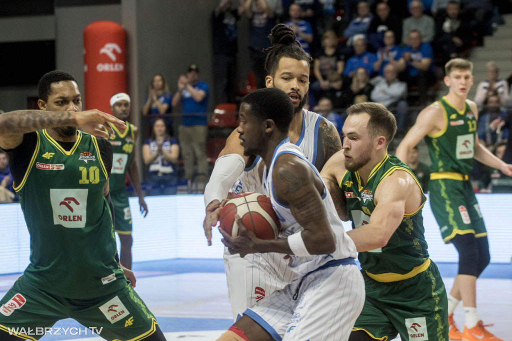 OBL: Górnik Wałbrzych - Zastal Zielona Góra