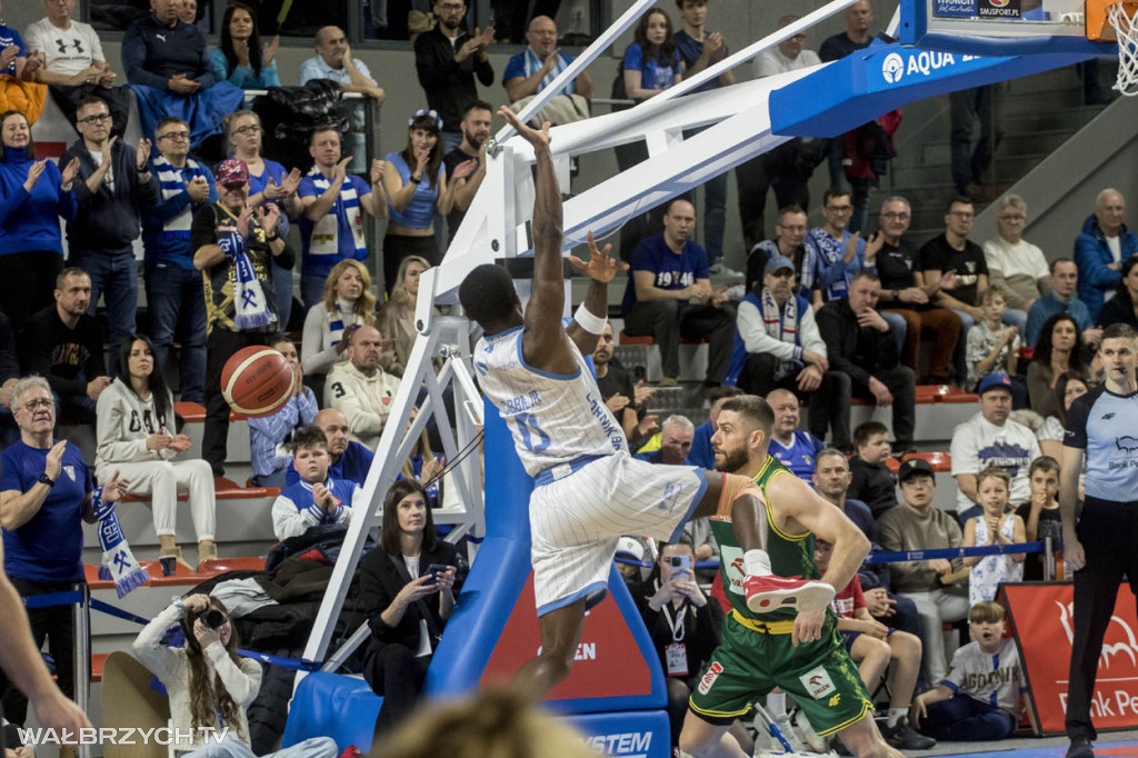 OBL: Górnik Wałbrzych - Zastal Zielona Góra