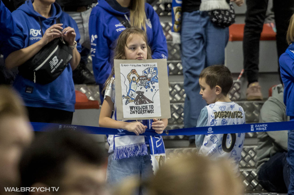 OBL: Górnik Wałbrzych - Zastal Zielona Góra