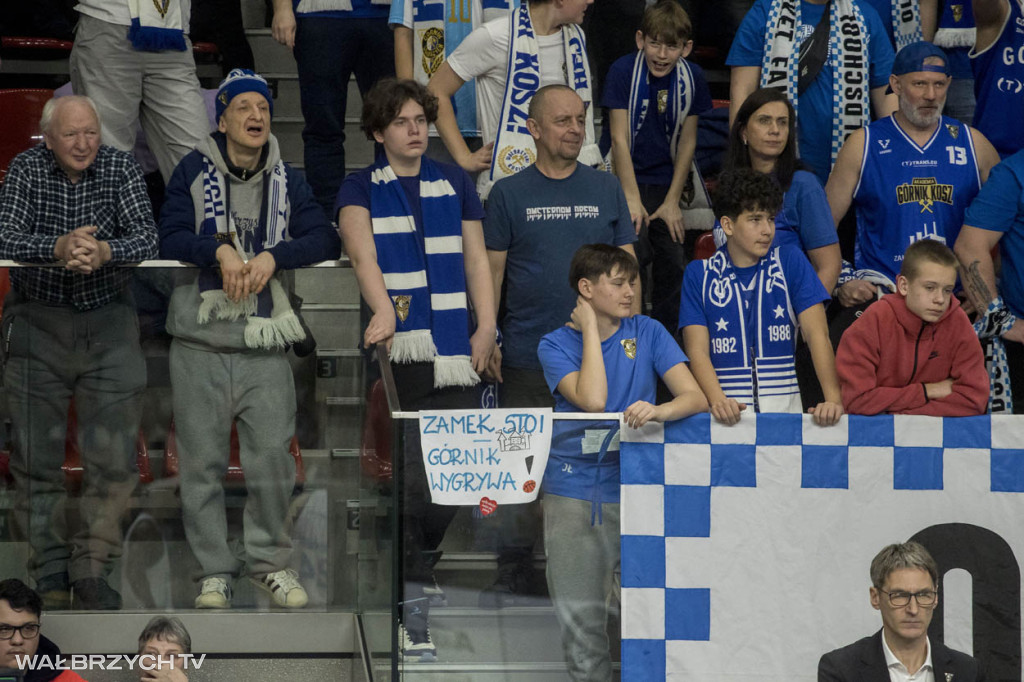 OBL: Górnik Wałbrzych - Zastal Zielona Góra