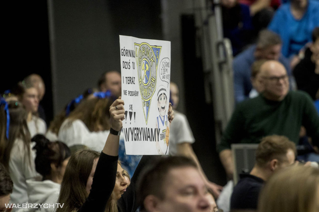 OBL: Górnik Wałbrzych - Zastal Zielona Góra