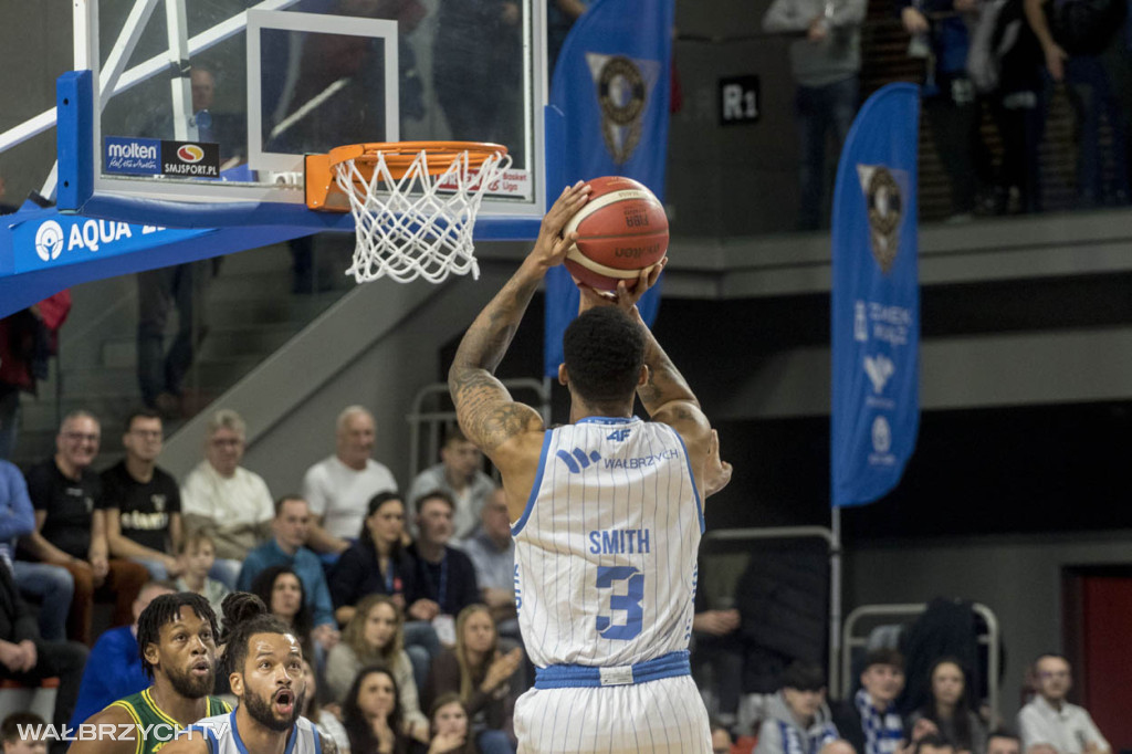 OBL: Górnik Wałbrzych - Zastal Zielona Góra