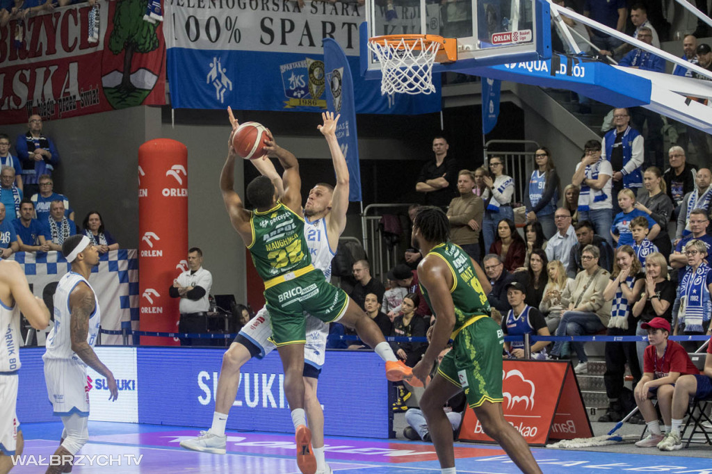 OBL: Górnik Wałbrzych - Zastal Zielona Góra