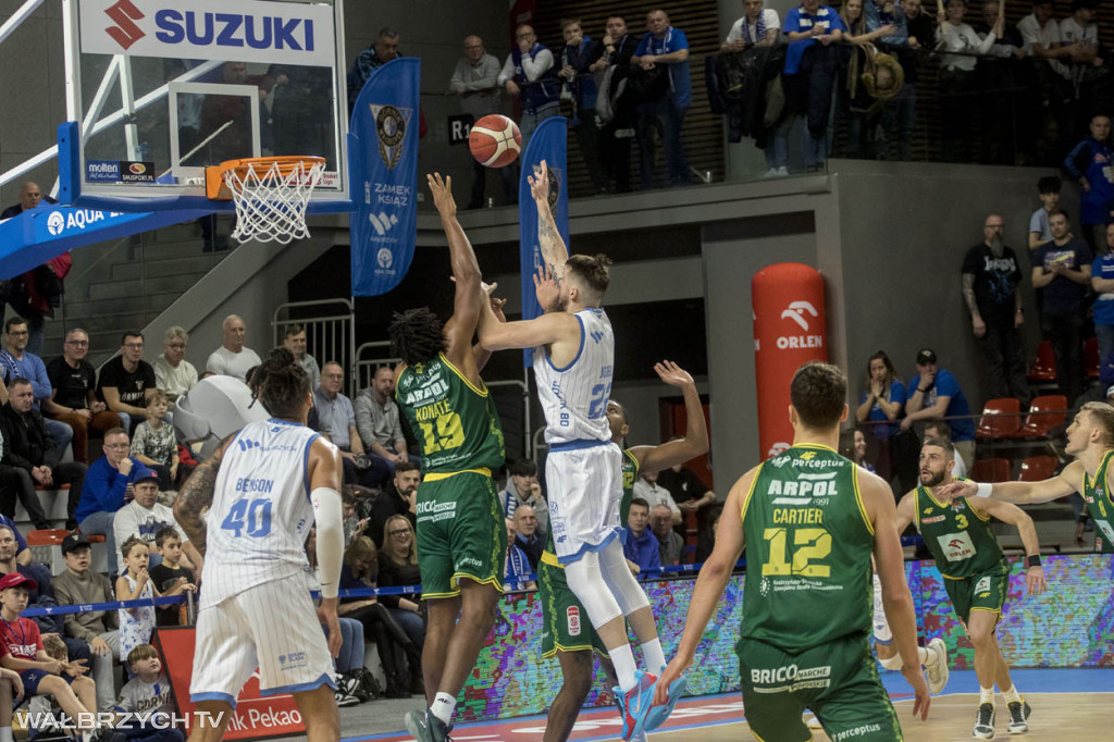 OBL: Górnik Wałbrzych - Zastal Zielona Góra