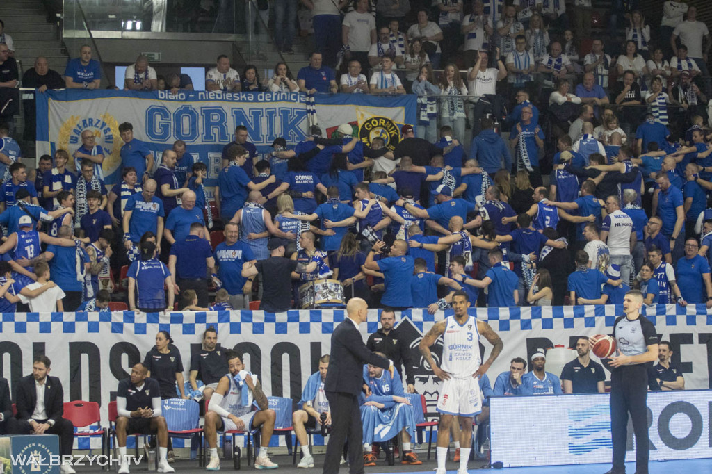 OBL: Górnik Wałbrzych - Zastal Zielona Góra