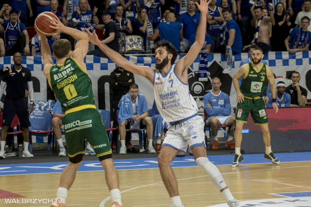 OBL: Górnik Wałbrzych - Zastal Zielona Góra