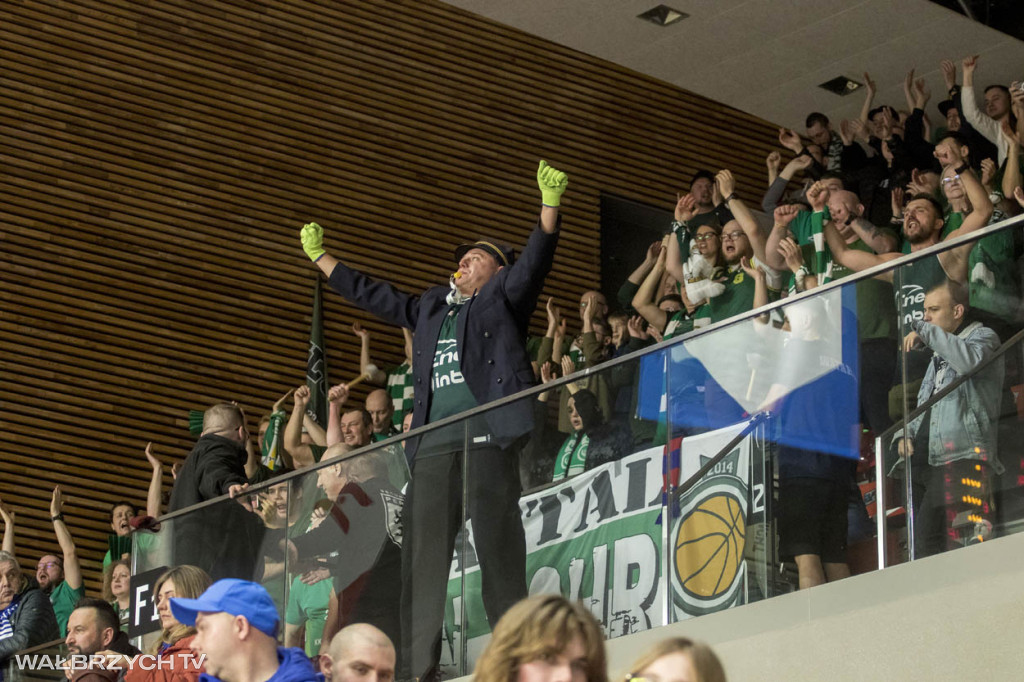 OBL: Górnik Wałbrzych - Zastal Zielona Góra