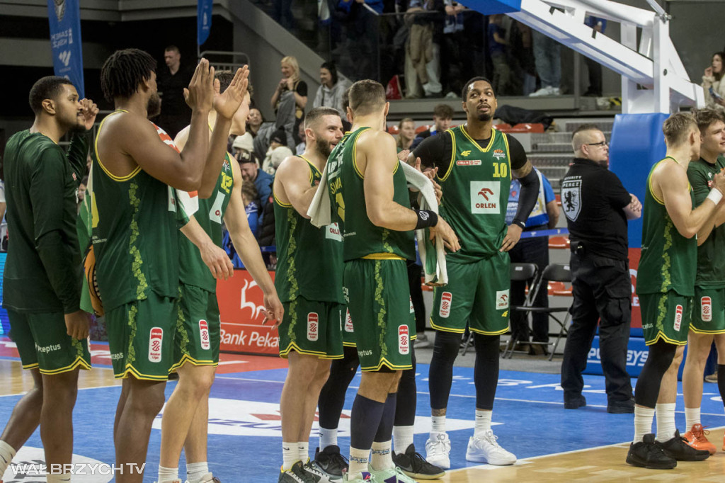 OBL: Górnik Wałbrzych - Zastal Zielona Góra