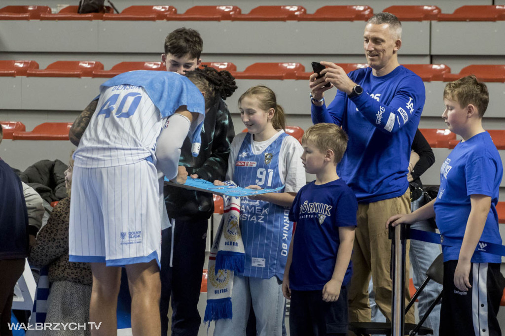 OBL: Górnik Wałbrzych - Zastal Zielona Góra