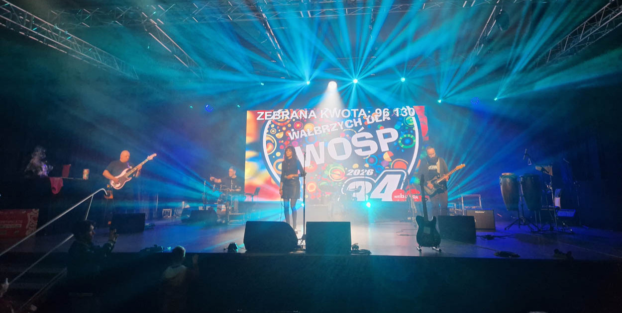 34. Finał WOŚP w Wałbrzychu