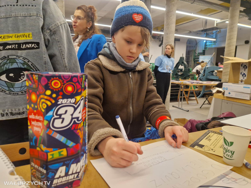 34. Finał WOŚP w Wałbrzychu