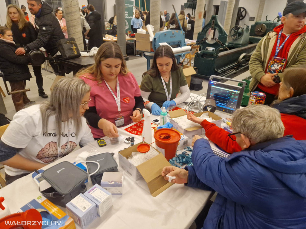 34. Finał WOŚP w Wałbrzychu