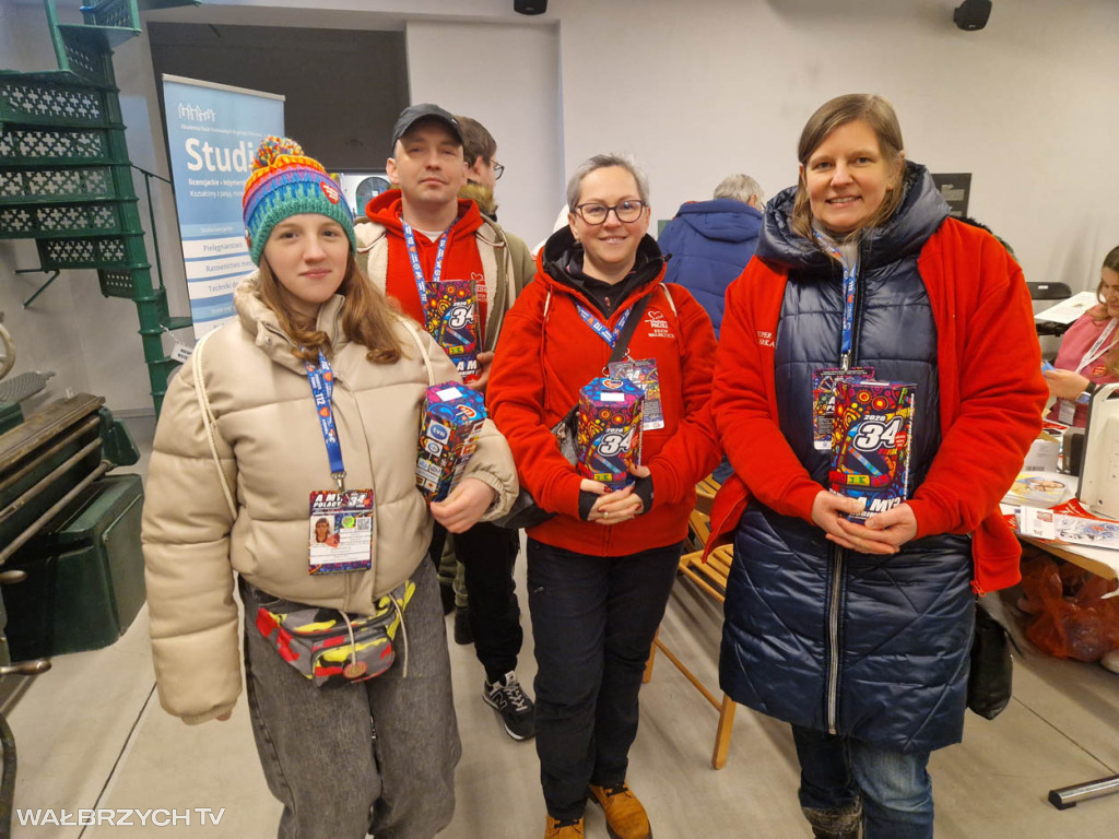 34. Finał WOŚP w Wałbrzychu