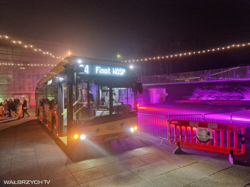 34. Finał WOŚP w Wałbrzychu