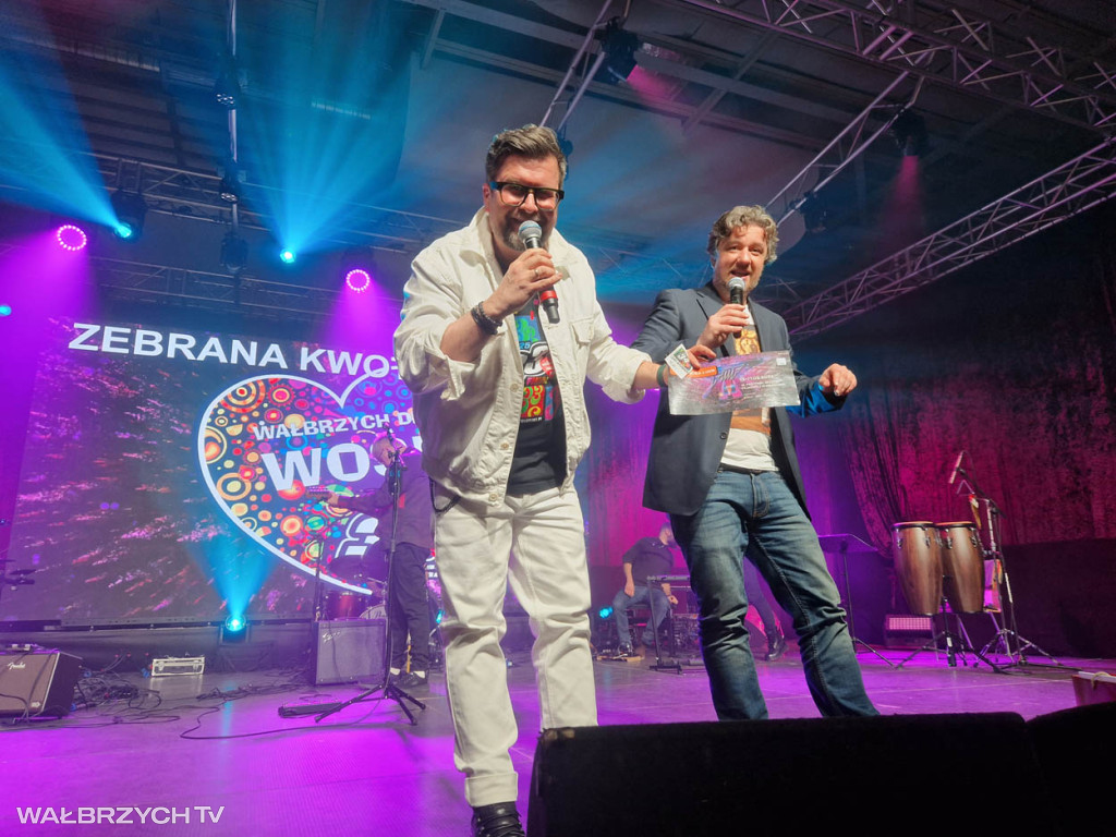 34. Finał WOŚP w Wałbrzychu