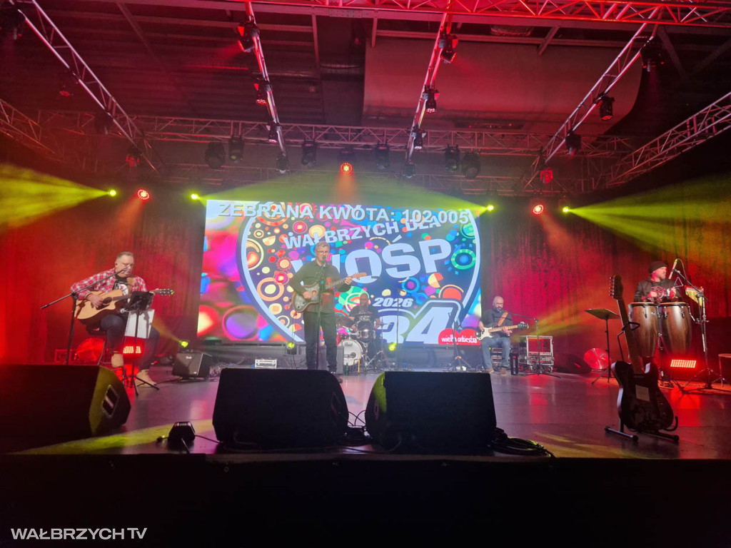 34. Finał WOŚP w Wałbrzychu