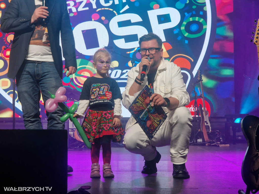 34. Finał WOŚP w Wałbrzychu