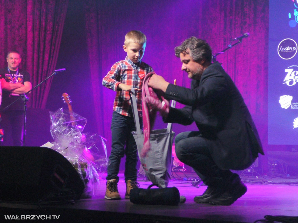 34. Finał WOŚP w Wałbrzychu