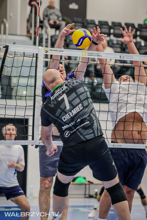 Siatkarskie granie dla WOŚP