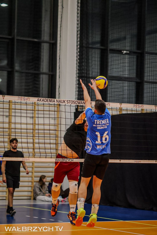 Siatkarskie granie dla WOŚP