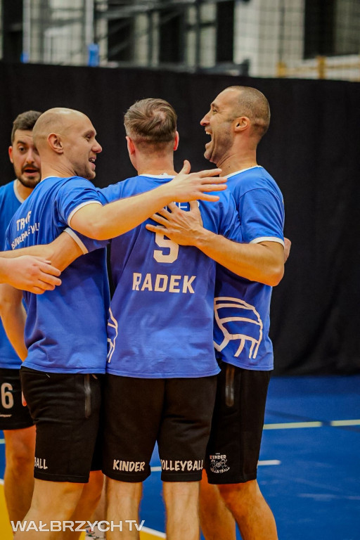 Siatkarskie granie dla WOŚP