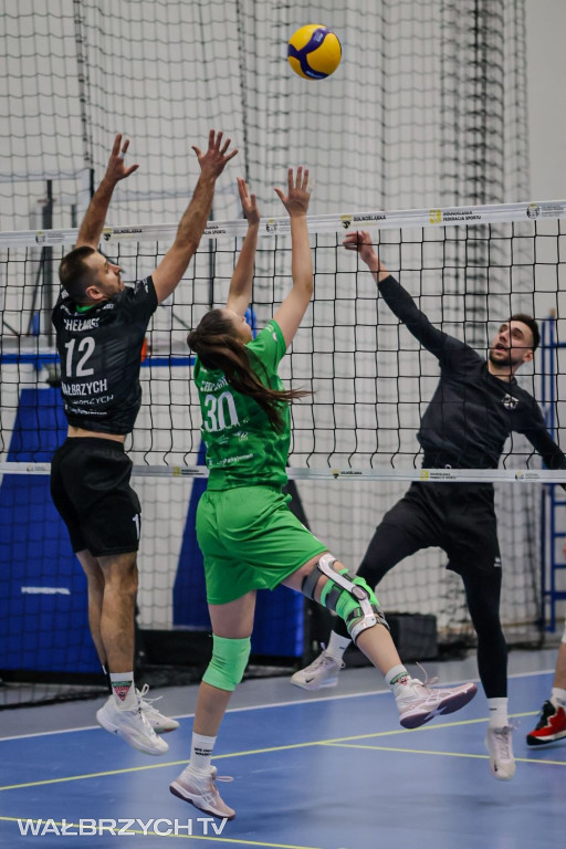 Siatkarskie granie dla WOŚP