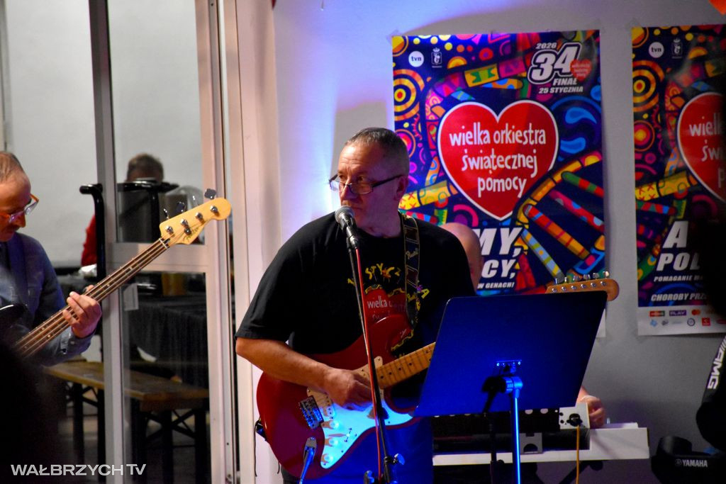 Rekordowa zbiórka WOŚP w Walimiu