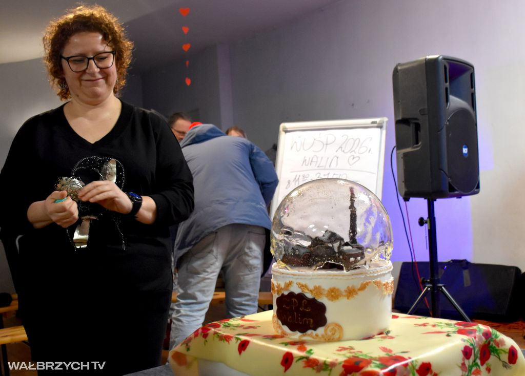 Rekordowa zbiórka WOŚP w Walimiu