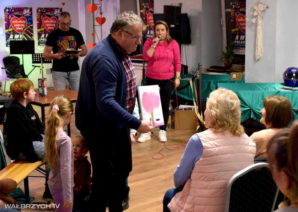 Rekordowa zbiórka WOŚP w Walimiu