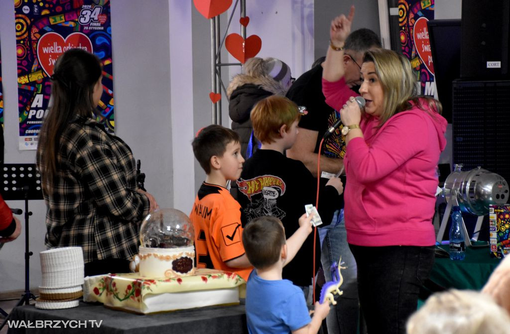 Rekordowa zbiórka WOŚP w Walimiu