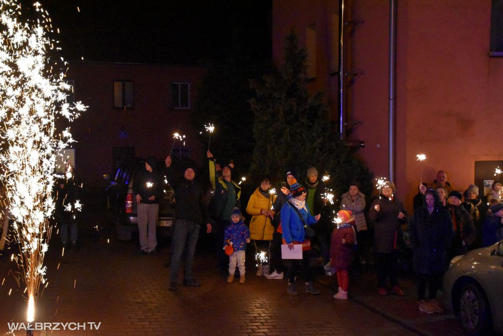 Rekordowa zbiórka WOŚP w Walimiu