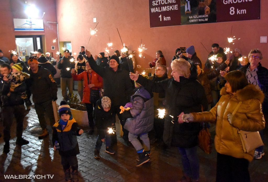 Rekordowa zbiórka WOŚP w Walimiu