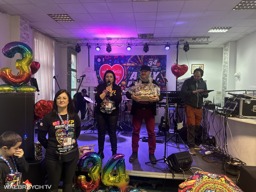 34. Finał WOŚP Jedlinie-Zdroju