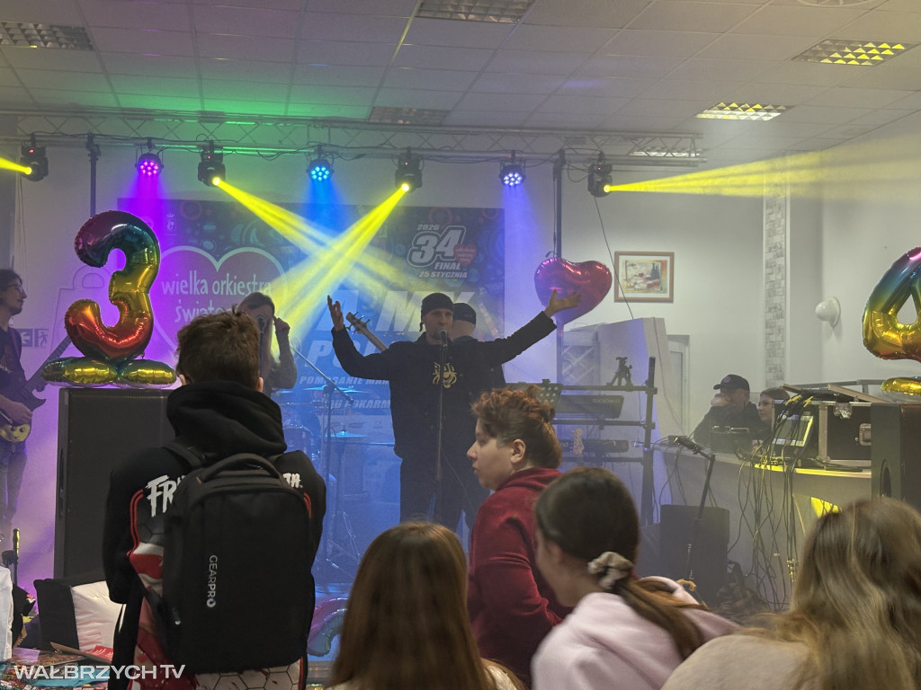 34. Finał WOŚP Jedlinie-Zdroju