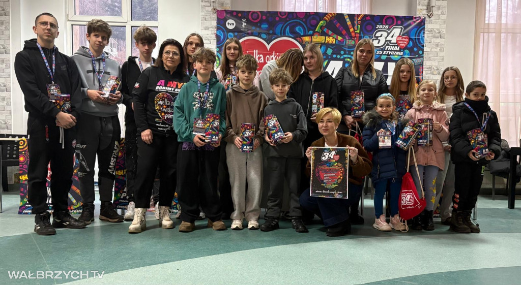 34. Finał WOŚP Jedlinie-Zdroju