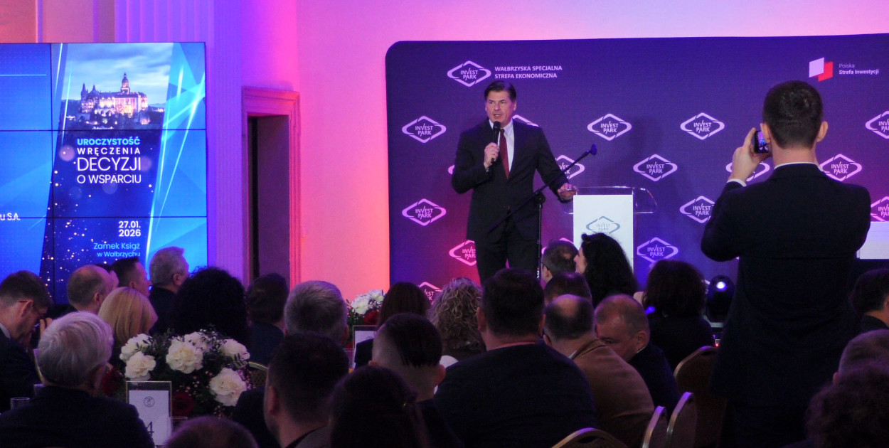 WSSE: Uroczyste wręczenie decyzji o wsparciu