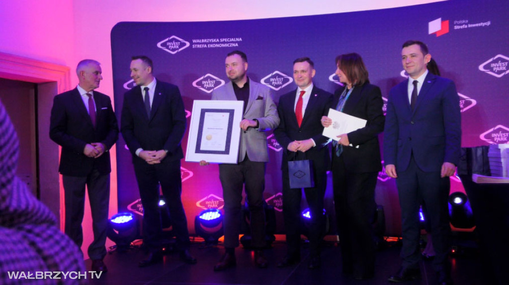 WSSE: Uroczyste wręczenie decyzji o wsparciu