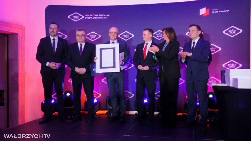 WSSE: Uroczyste wręczenie decyzji o wsparciu