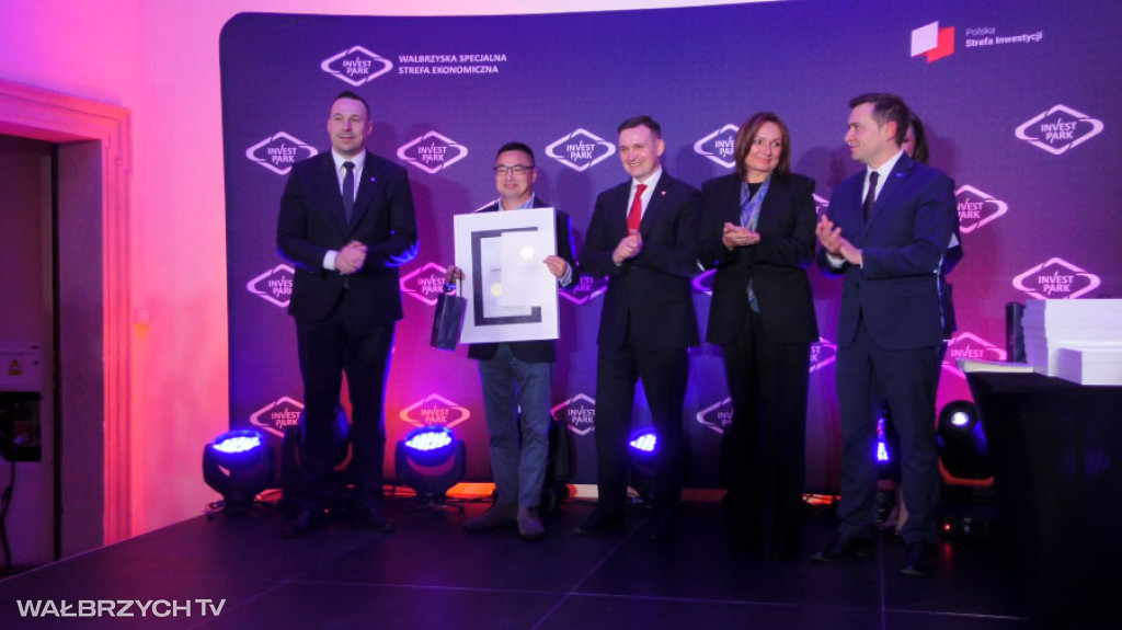 WSSE: Uroczyste wręczenie decyzji o wsparciu