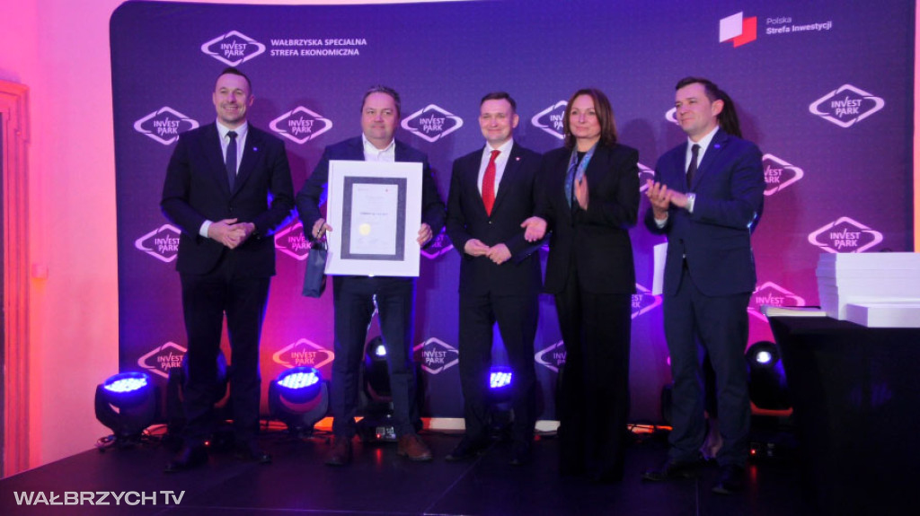 WSSE: Uroczyste wręczenie decyzji o wsparciu