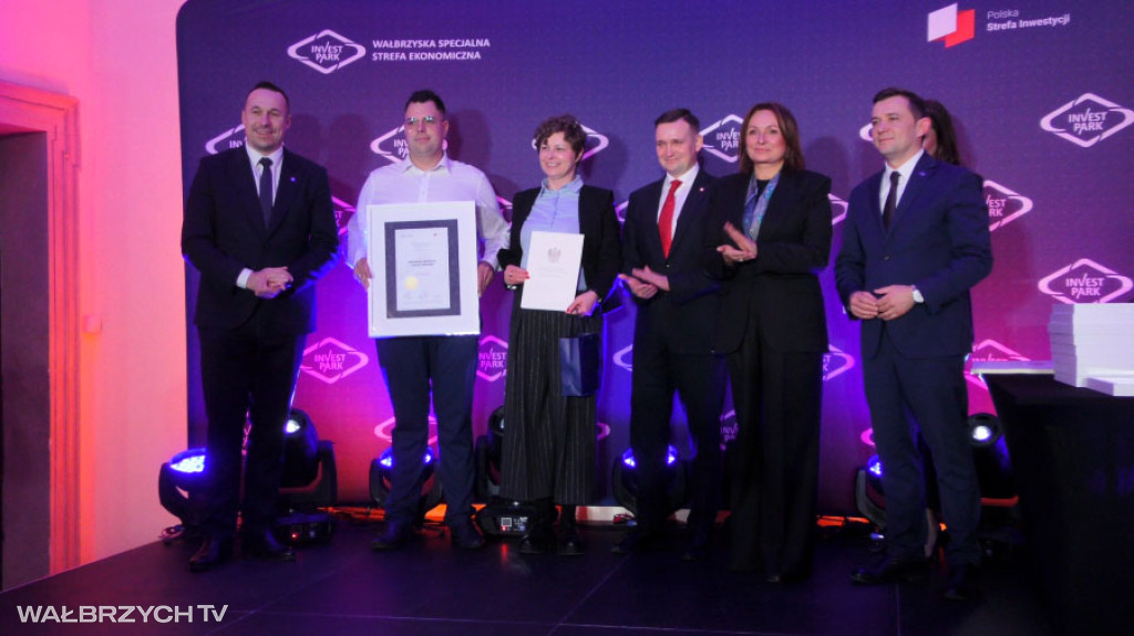 WSSE: Uroczyste wręczenie decyzji o wsparciu