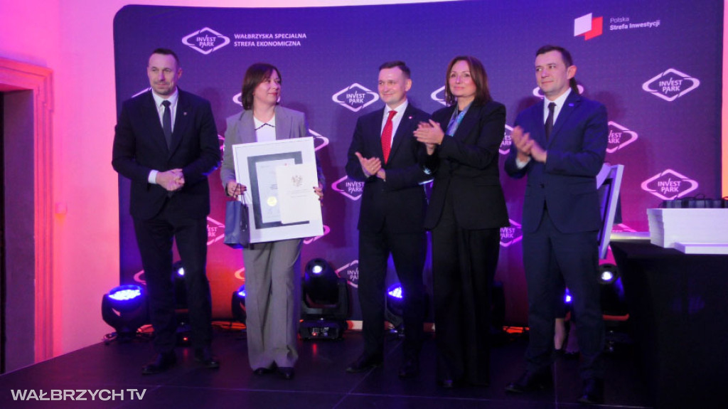 WSSE: Uroczyste wręczenie decyzji o wsparciu