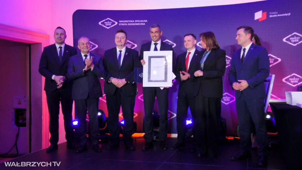 WSSE: Uroczyste wręczenie decyzji o wsparciu