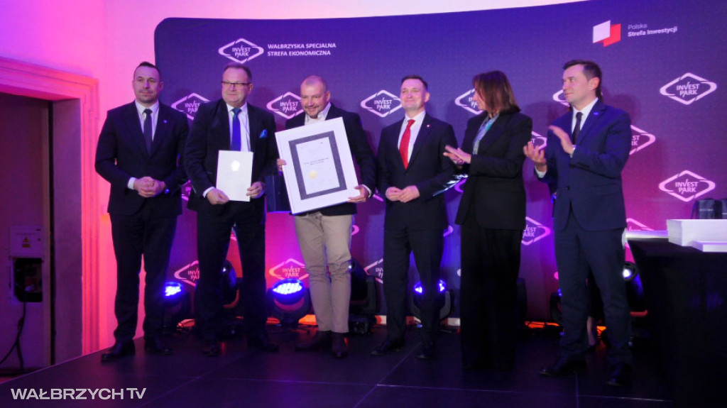 WSSE: Uroczyste wręczenie decyzji o wsparciu