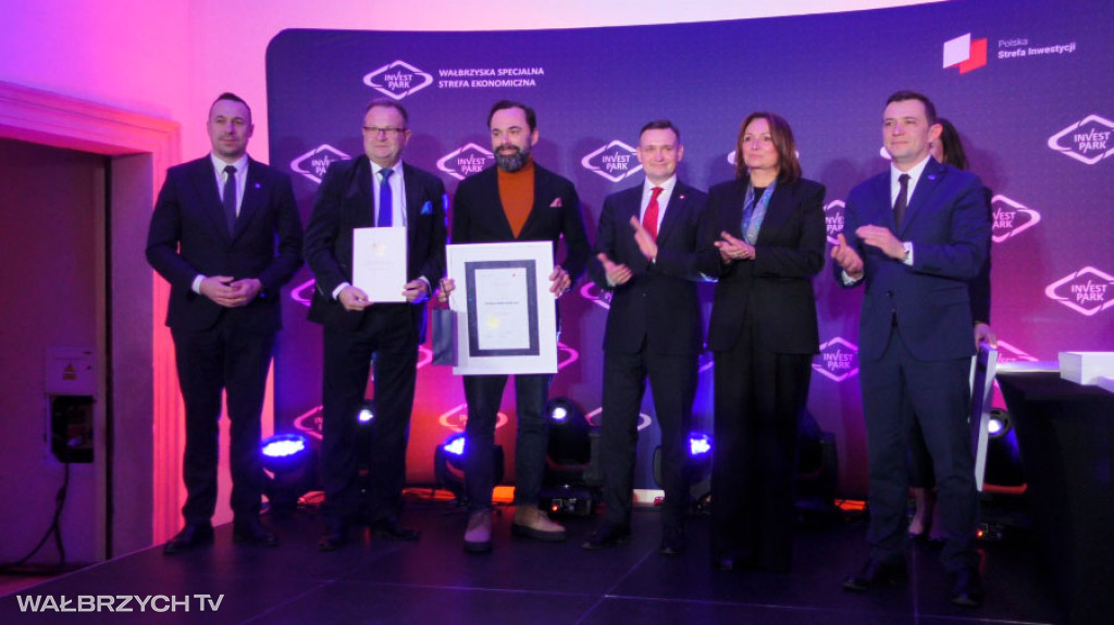 WSSE: Uroczyste wręczenie decyzji o wsparciu