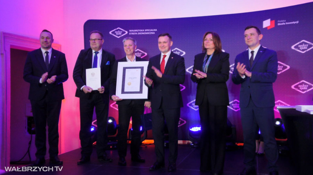 WSSE: Uroczyste wręczenie decyzji o wsparciu