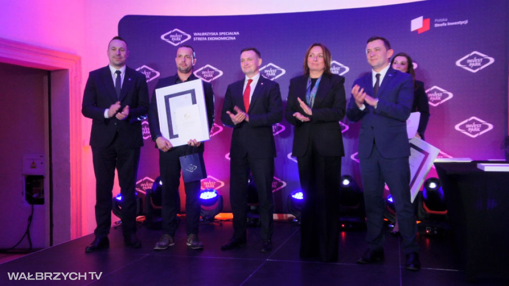 WSSE: Uroczyste wręczenie decyzji o wsparciu