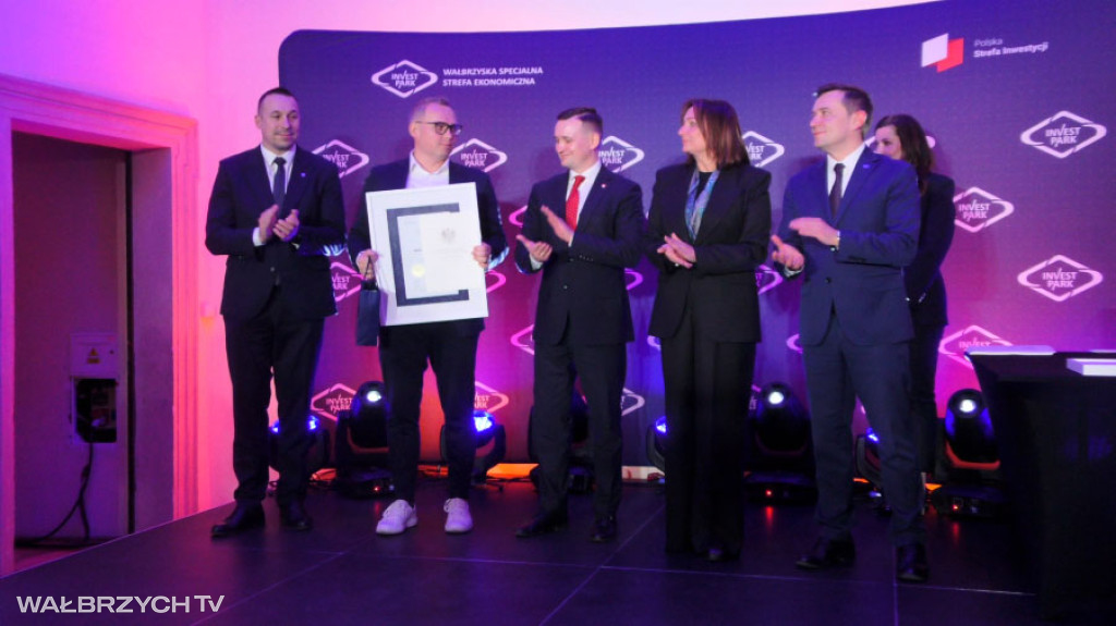 WSSE: Uroczyste wręczenie decyzji o wsparciu