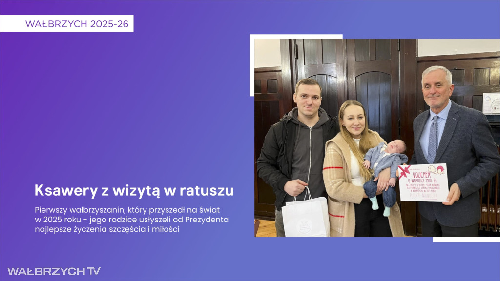 Noworoczne Spotkanie z Prezydentem Wałbrzycha