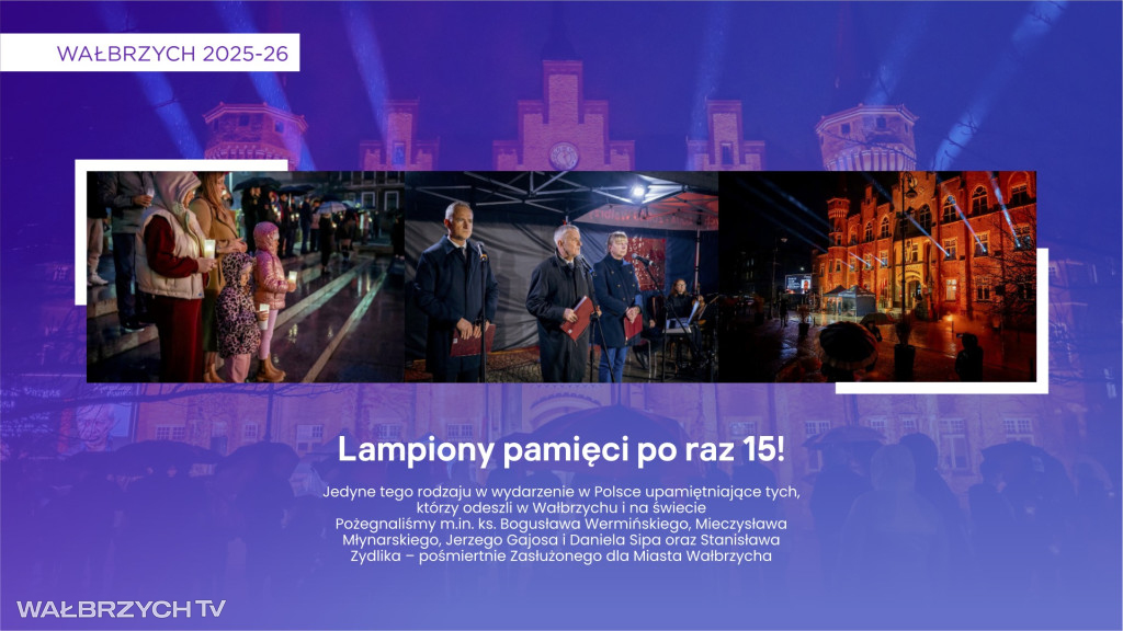 Noworoczne Spotkanie z Prezydentem Wałbrzycha